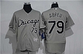 Chicago White Sox #79 Jose Abreu Gray 2016 Flexbase Collection Stitched Jersey,baseball caps,new era cap wholesale,wholesale hats