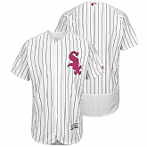 Chicago White Sox Blank White Home 2016 Mother's Day Flexbase Collection Stitched Baseball Jersey Jiasu,baseball caps,new era cap wholesale,wholesale hats