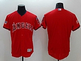 Los Angeles Angels Of Anaheim Customized Men's Red USA Independence Day 2016 Flexbase Collection Stitched Jersey,baseball caps,new era cap wholesale,wholesale hats