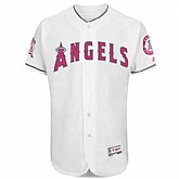 Los Angeles Angels of Anaheim Blank White 2016 Mother's Day Flexbase Collection Stitched Baseball Jersey Jiasu,baseball caps,new era cap wholesale,wholesale hats