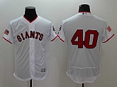 San Francisco Giants #40 Madison Bumgarner White USA Independence Day 2016 Flexbase Collection Stitched Jersey,baseball caps,new era cap wholesale,wholesale hats