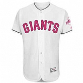 San Francisco Giants Blank White 2016 Mother's Day Flexbase Collection Stitched Baseball Jersey Jiasu,baseball caps,new era cap wholesale,wholesale hats