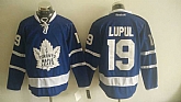 Toronto Maple Leafs #19 Joffrey Lupul New Blue Stitched NHL Jersey,baseball caps,new era cap wholesale,wholesale hats