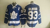 Toronto Maple Leafs #93 Doug Gilmour New Blue Stitched NHL Jersey,baseball caps,new era cap wholesale,wholesale hats