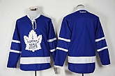 Toronto Maple Leafs Blank New Blue Stitched NHL Jersey,baseball caps,new era cap wholesale,wholesale hats