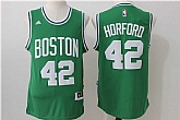 Boston Celtics #42 Horford Revolution 30 Green Swingman Stitched NBA Jersey,baseball caps,new era cap wholesale,wholesale hats