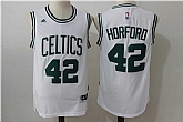Boston Celtics #42 Horford Revolution 30 White Swingman Stitched NBA Jersey,baseball caps,new era cap wholesale,wholesale hats