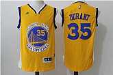 Golden State Warriors #35 Durant Golden Revolution 30 Swingman Stitched Jersey,baseball caps,new era cap wholesale,wholesale hats