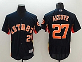 Houston Astros #27 Jose Altuve Navy Blue 2016 Flexbase Collection Stitched Baseball Jersey,baseball caps,new era cap wholesale,wholesale hats