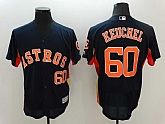 Houston Astros #60 Dallas Keuchel Navy Blue 2016 Flexbase Collection Stitched Baseball Jersey,baseball caps,new era cap wholesale,wholesale hats