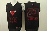 Nike Chicago Bulls #23 Michael Jordan New Black Swingman Stitched NBA Jersey,baseball caps,new era cap wholesale,wholesale hats
