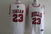 Nike Chicago Bulls #23 Michael Jordan White Swingman Stitched NBA Jersey,baseball caps,new era cap wholesale,wholesale hats