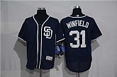 San Diego Padres #31 Dave Winfield Navy Blue 2016 Flexbase Collection Stitched Baseball Jersey,baseball caps,new era cap wholesale,wholesale hats