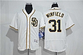 San Diego Padres #31 Dave Winfield White 2016 Flexbase Collection Stitched Baseball Jersey,baseball caps,new era cap wholesale,wholesale hats