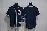 San Diego Padres Blank Navy Blue 2016 Flexbase Collection Stitched Jersey,baseball caps,new era cap wholesale,wholesale hats