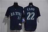 Seattle Mariners #22 Robinson Cano Navy Blue 2016 Flexbase Collection Stitched Baseball Jersey,baseball caps,new era cap wholesale,wholesale hats