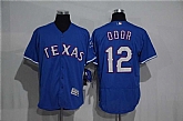 Texas Rangers #12 Rougned Odor Blue 2016 Flexbase Collection Stitched Jersey,baseball caps,new era cap wholesale,wholesale hats