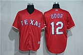 Texas Rangers #12 Rougned Odor Red New Cool Base Stitched Baseball Jersey,baseball caps,new era cap wholesale,wholesale hats