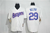 Texas Rangers #29 Adrian Beltre  Mitchell And Ness White Stitched Baseball Jersey,baseball caps,new era cap wholesale,wholesale hats