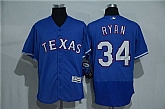 Texas Rangers #34 Nolan Ryan Blue 2016 Flexbase Collection Stitched Jersey,baseball caps,new era cap wholesale,wholesale hats