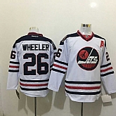 Winnipeg Jets #26 Blake Wheeler 2016 New White Stitched Hockey Jersey,baseball caps,new era cap wholesale,wholesale hats