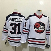 Winnipeg Jets #31 Ondrej Pavelec 2016 New White Stitched Hockey Jersey,baseball caps,new era cap wholesale,wholesale hats
