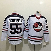 Winnipeg Jets #55 Scheifele 2016 New White Stitched Hockey Jersey,baseball caps,new era cap wholesale,wholesale hats