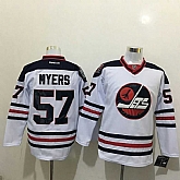 Winnipeg Jets #57 Myers 2016 New White Stitched Hockey Jersey,baseball caps,new era cap wholesale,wholesale hats