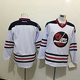 Winnipeg Jets Blank 2016 New White Stitched Hockey Jersey,baseball caps,new era cap wholesale,wholesale hats
