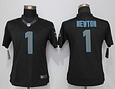 Women Limited Nike Carolina Panthers #1 Newton Impact Black Stitched Jersey,baseball caps,new era cap wholesale,wholesale hats