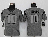 Women Limited Nike Houston Texans #10 Hopkins Gray Stitched Gridiron Gray Stitched Jersey,baseball caps,new era cap wholesale,wholesale hats