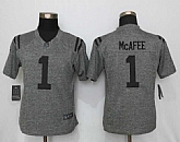 Women Limited Nike Indianapolis Colts #1 McAfee Gray Stitched Gridiron Gray Stitched Jersey,baseball caps,new era cap wholesale,wholesale hats
