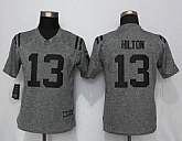 Women Limited Nike Indianapolis Colts #13 Hilton Gray Stitched Gridiron Gray Stitched Jersey,baseball caps,new era cap wholesale,wholesale hats