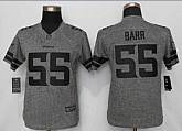 Women Limited Nike Minnesota Vikings #55 Barr Gray Stitched Gridiron Gray Stitched Jersey,baseball caps,new era cap wholesale,wholesale hats