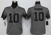 Women Limited Nike New York Giants #10 Manning Gray Stitched Gridiron Gray Limited Jersey,baseball caps,new era cap wholesale,wholesale hats