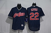 Cleveland Indians #22 Jason Kipnis Navy Blue Flexbase Collection Stitched Baseball Jersey,baseball caps,new era cap wholesale,wholesale hats