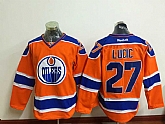 Edmonton Oilers #27 Lucic Orange Stitched NHL Jersey,baseball caps,new era cap wholesale,wholesale hats