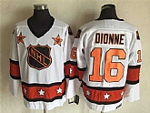 Los Angeles Kings #16 Marcel Dionne White-Orange All Star CCM Throwback Stitched NHL Jersey,baseball caps,new era cap wholesale,wholesale hats