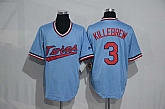 Minnesota Twins #3 Harmon Killebrew Mitchell And Ness Light Blue Stitched Pullover Jersey,baseball caps,new era cap wholesale,wholesale hats