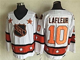 Montreal Canadiens #10 Guy Lafleur White-Orange All Star CCM Throwback Stitched NHL Jersey,baseball caps,new era cap wholesale,wholesale hats