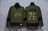 Nashville Predators #76 Subban Green Salute to Service Stitched Hockey Jersey,baseball caps,new era cap wholesale,wholesale hats