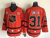 New York Islanders #31 Billy Smith Orange All Star CCM Throwback Stitched NHL Jersey,baseball caps,new era cap wholesale,wholesale hats