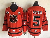 New York Islanders #5 Denis Potvin Orange All Star CCM Throwback Stitched NHL Jersey,baseball caps,new era cap wholesale,wholesale hats