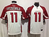 Nike Arizona Cardinals #11 Larry Fitzgerald  White Team Color Stitched Game Jersey,baseball caps,new era cap wholesale,wholesale hats