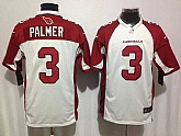 Nike Arizona Cardinals #3 Carson Palmer White Team Color Stitched Game Jersey,baseball caps,new era cap wholesale,wholesale hats