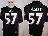 Nike Baltimore Ravens #57 C.J. Mosley Black Team Color Stitched Game Jersey,baseball caps,new era cap wholesale,wholesale hats