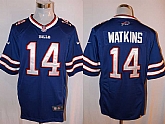 Nike Buffalo Bills #14 Sammy Watkins Blue Team Color Stitched Game Jersey,baseball caps,new era cap wholesale,wholesale hats