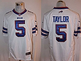 Nike Buffalo Bills #5 Taylor Royal White Team Color Stitched Game Jersey,baseball caps,new era cap wholesale,wholesale hats