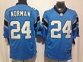Nike Carolina Panthers #24 Josh Norman Blue Team Color Stitched Game Jersey,baseball caps,new era cap wholesale,wholesale hats
