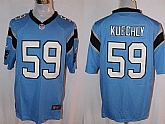 Nike Carolina Panthers #59 Luke Kuechly Blue Team Color Stitched Game Jersey,baseball caps,new era cap wholesale,wholesale hats